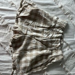 Plaid Shorts